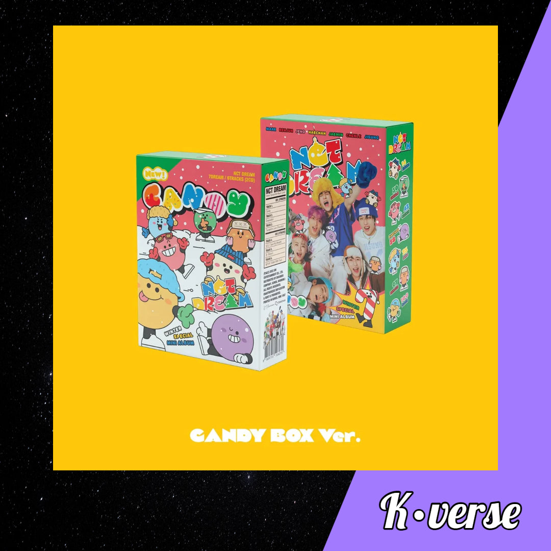 NCT DREAM Winter Special Mini Album Candy ver. Special