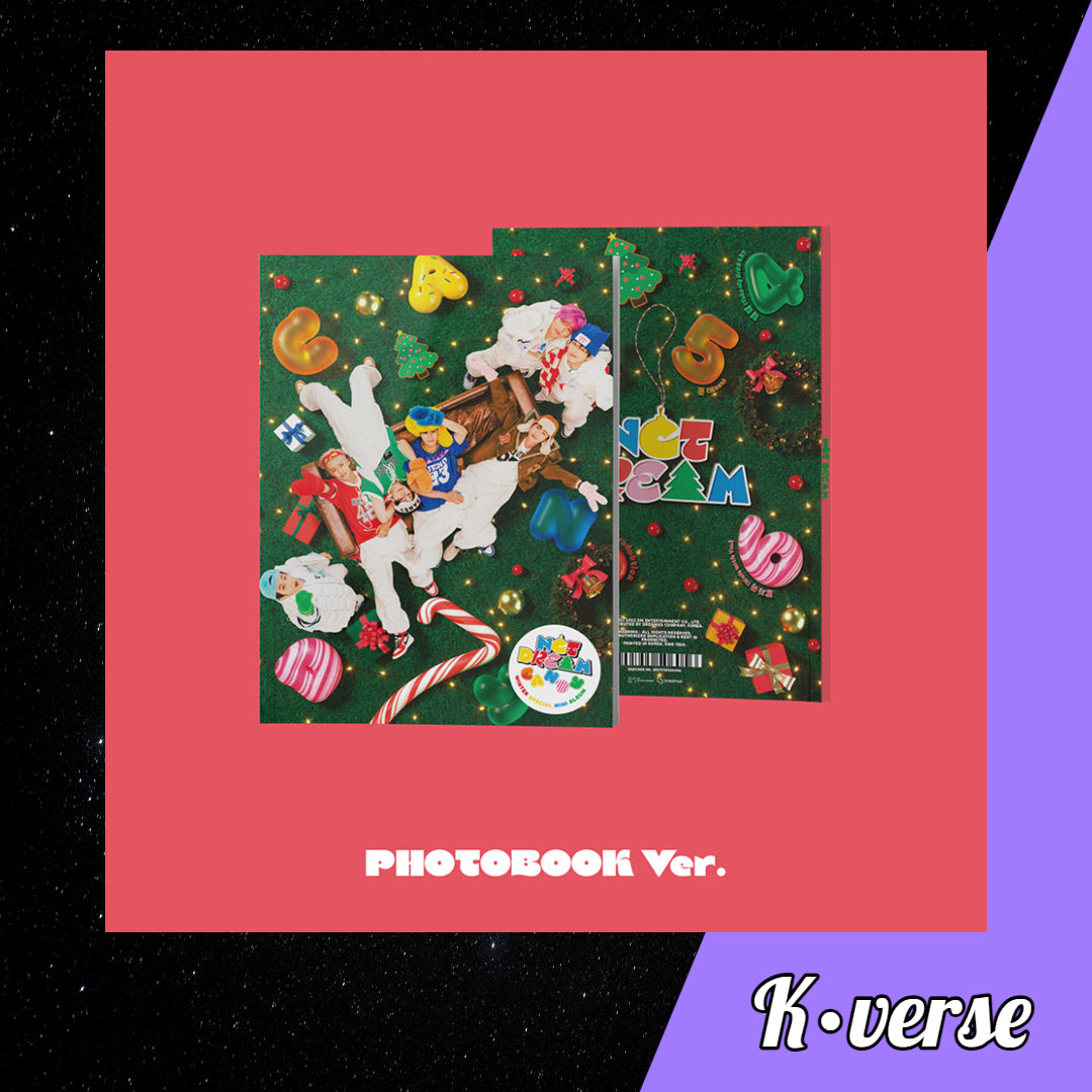 NCT DREAM Winter Special Mini Album Candy ver. Photobook