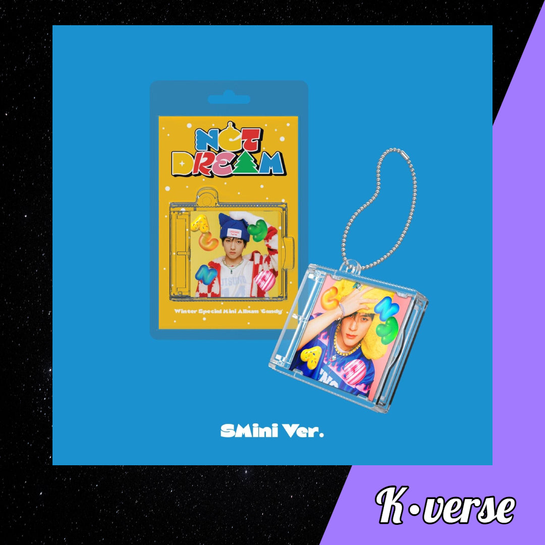 NCT DREAM Winter Special Mini Album Candy ver. SMini Random