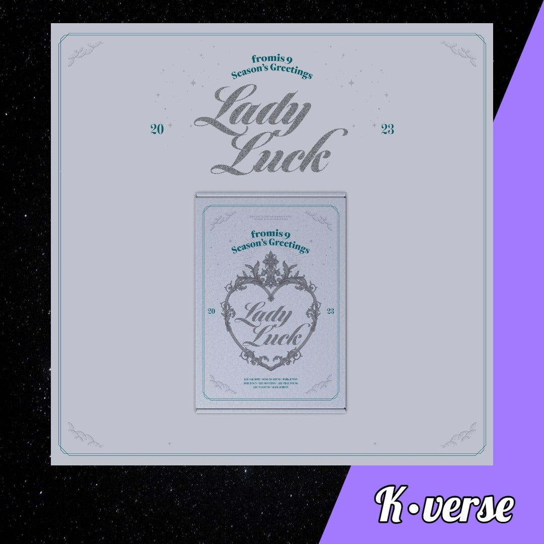 fromis_9 2023 Season's Greetings Lady Luck