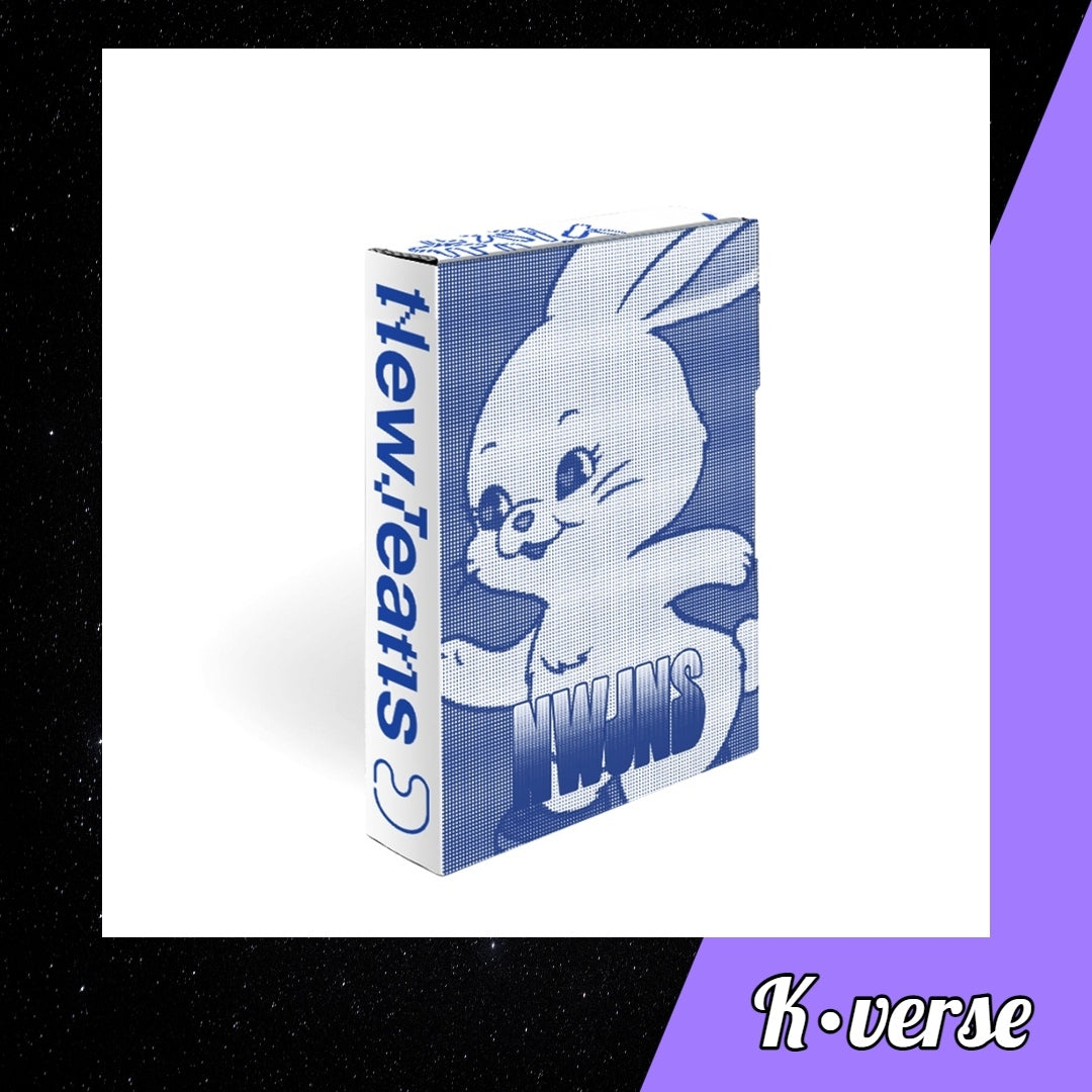NewJeans 1st EP 'New Jeans' Bluebook & Weverse