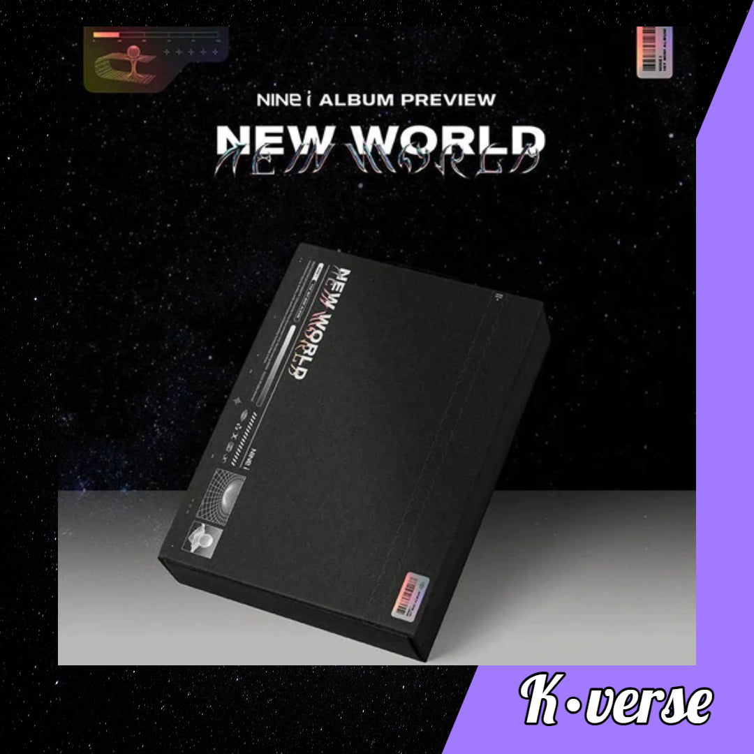 NINE.I New World 1st Mini Album
