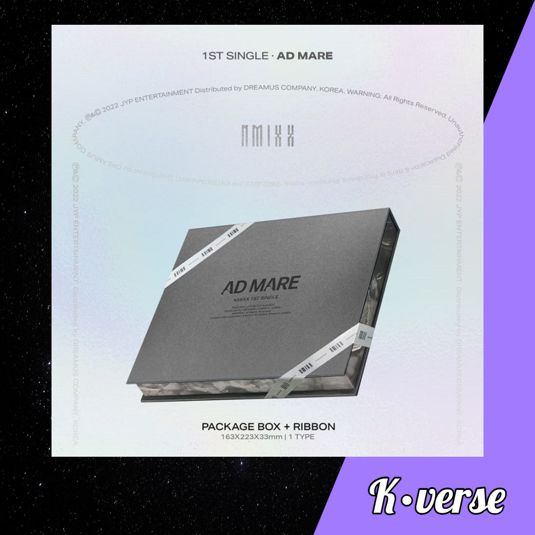 NMIXX Ad Mare 1st Single Album Limited Edition