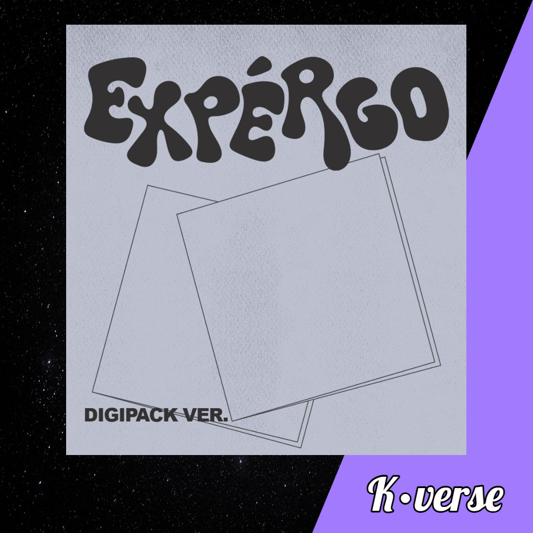 NMIXX Expèrgo 1st EP Digipack