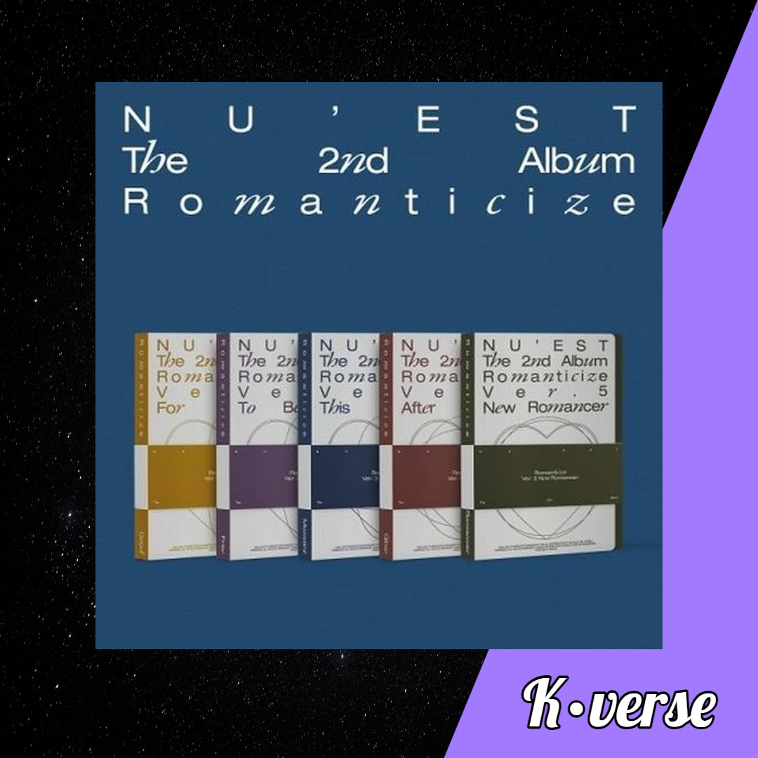 NU'EST Romanticize 2nd Album (Random)