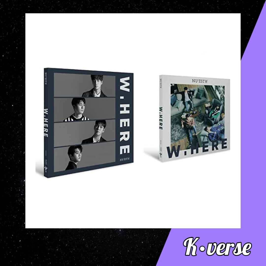 NU'EST W. Here EP