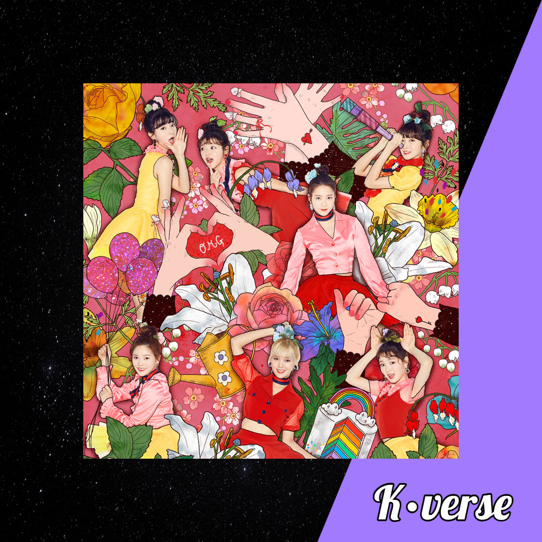 OH MY GIRL Coloring Book 4th Mini Album