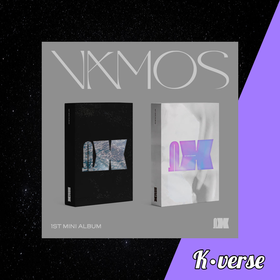OMEGA X Vamos 1st Mini Album