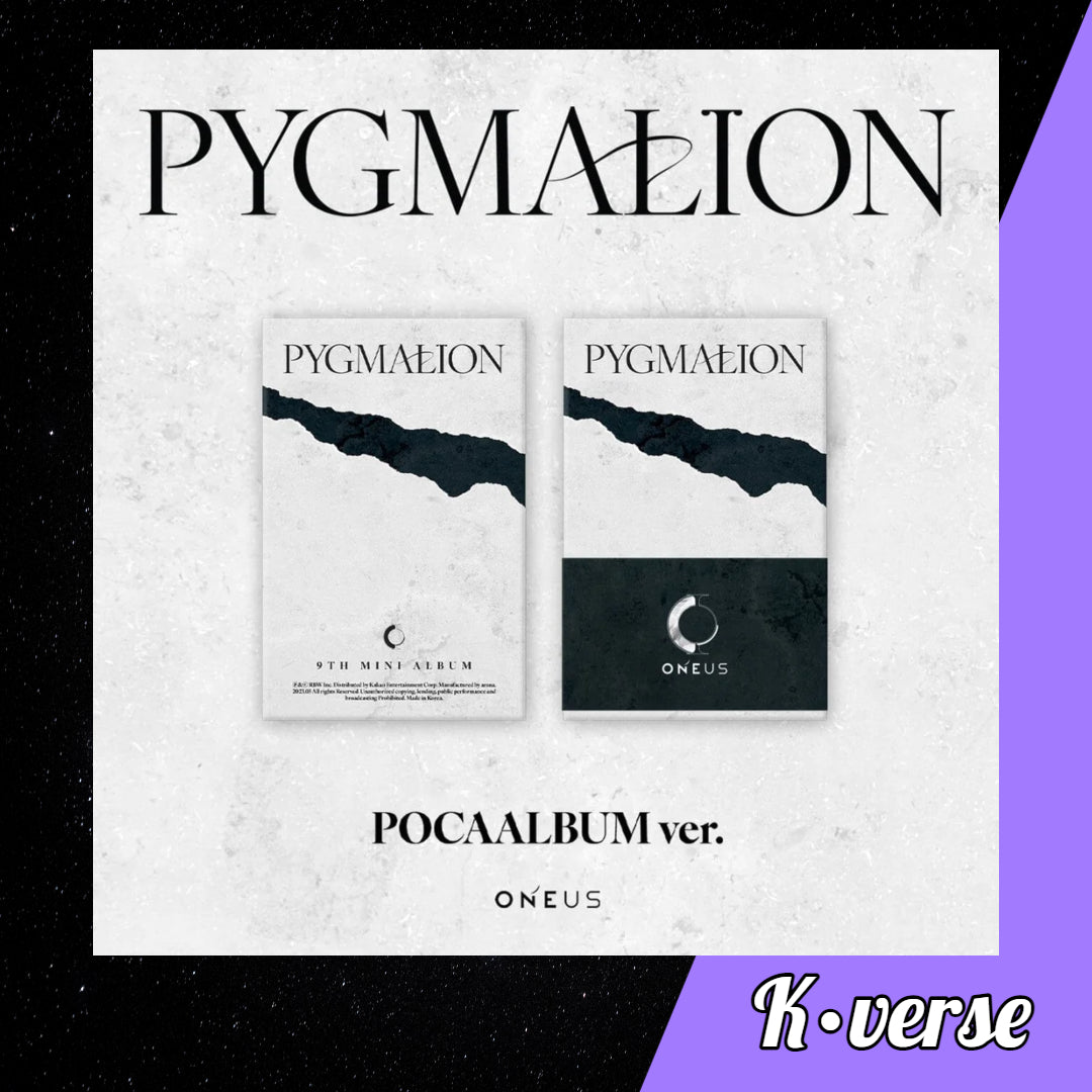 ONEUS Pygmalion 9th Mini Album ver. Pocaalbum