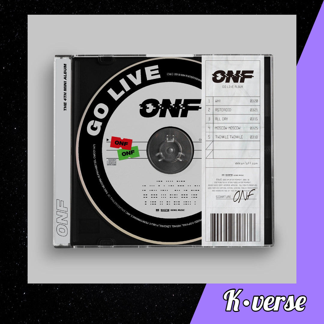 ONF GO LIVE 4th Mini Album