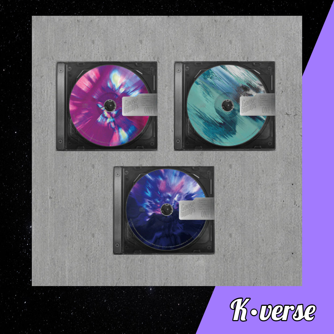 ONF Goosebumps 6th Mini Album Random