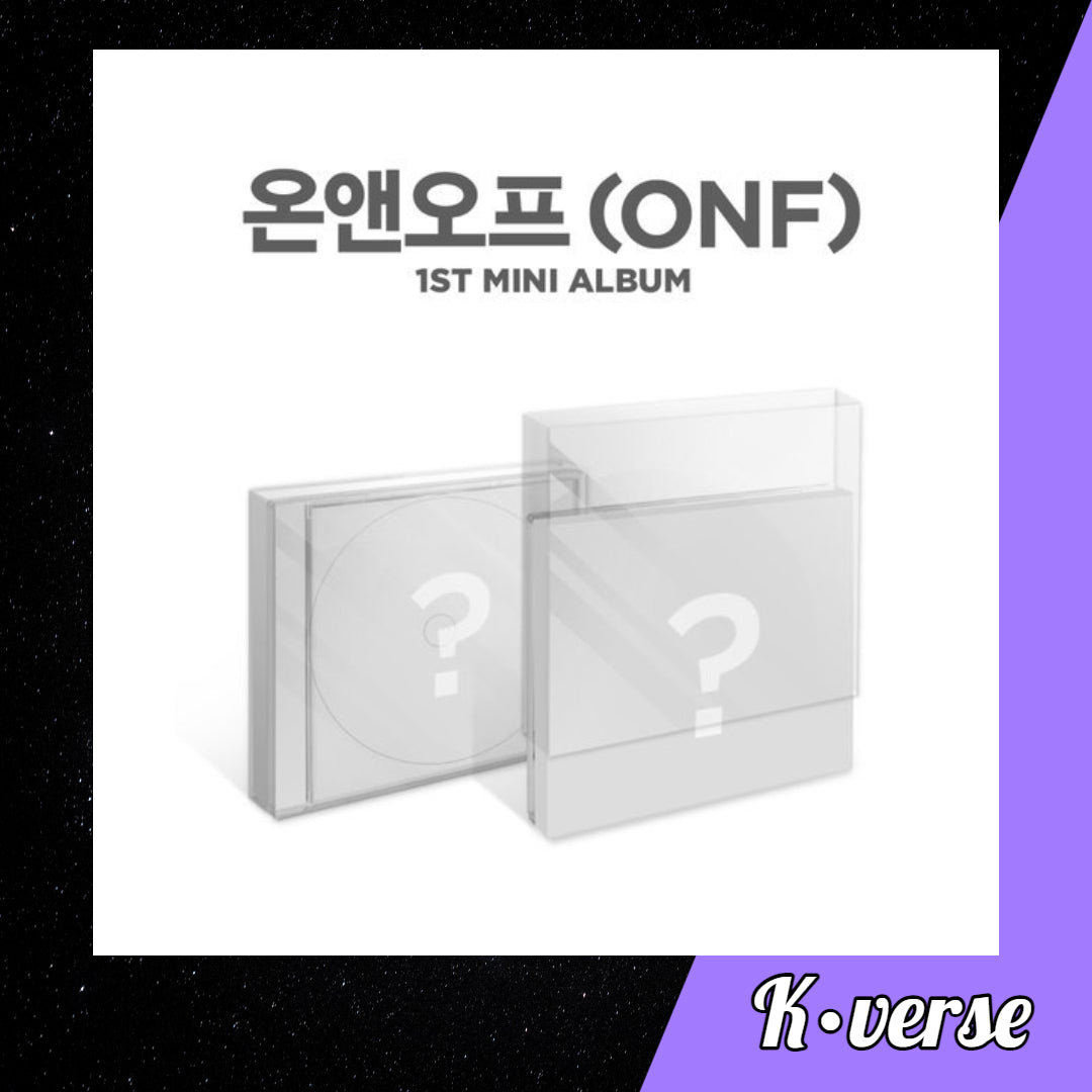 ONF ON/OFF 1st Mini Album