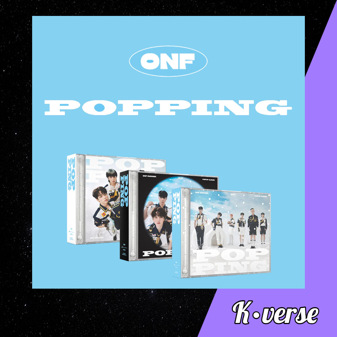 ONF Popping Summer Popup Album
