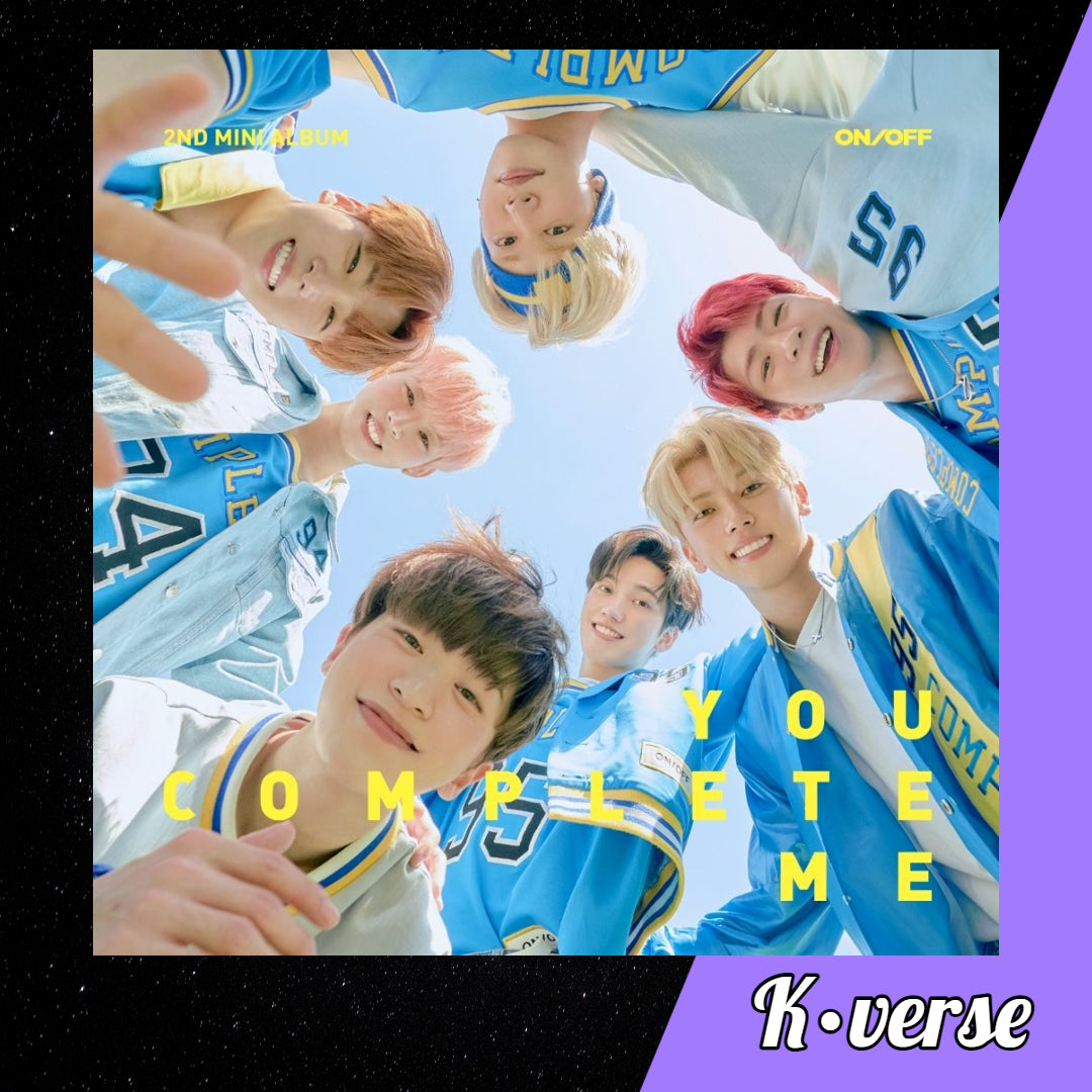 ONF You Complete Me 2nd Mini Album