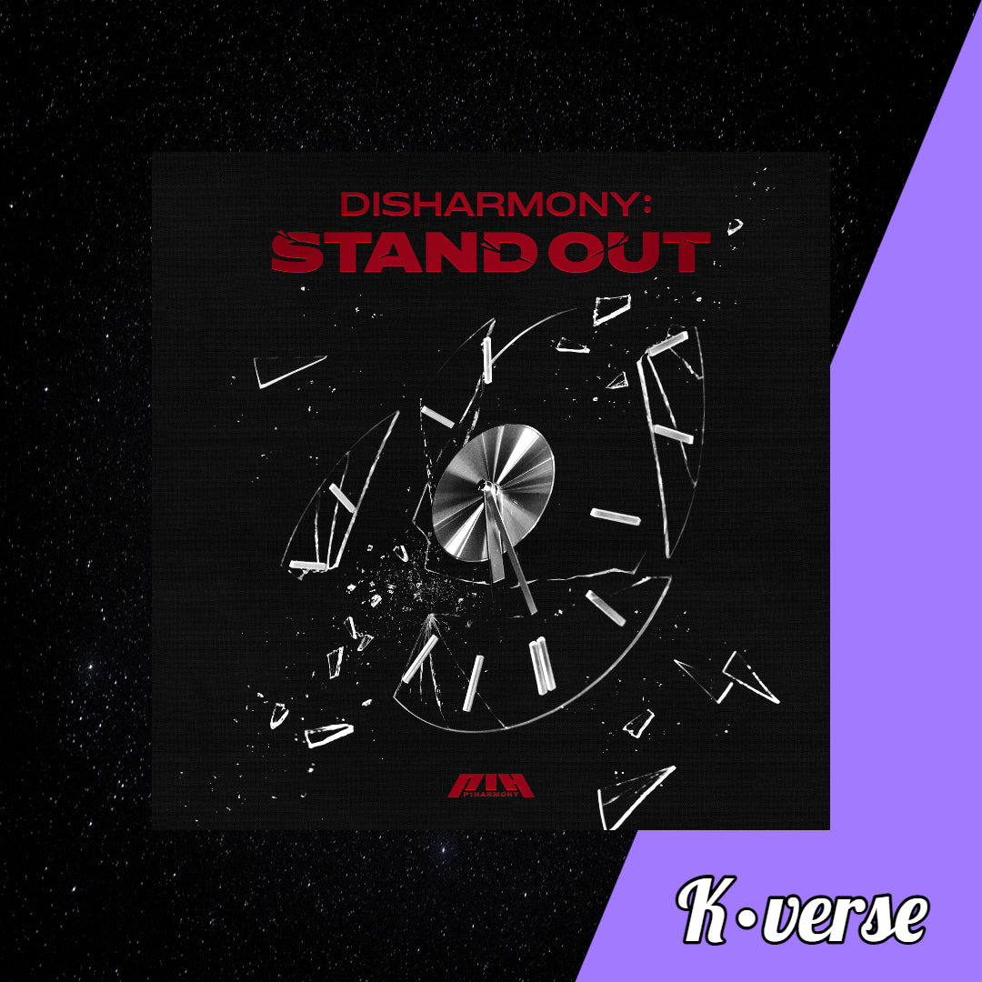 P1HARMONY 1st Mini Album 'Disharmony: Stand Out'