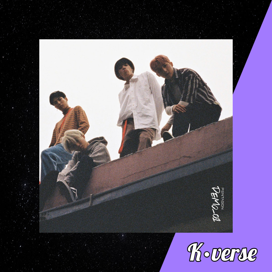 PENTAGON Demo_01 4th Mini Album
