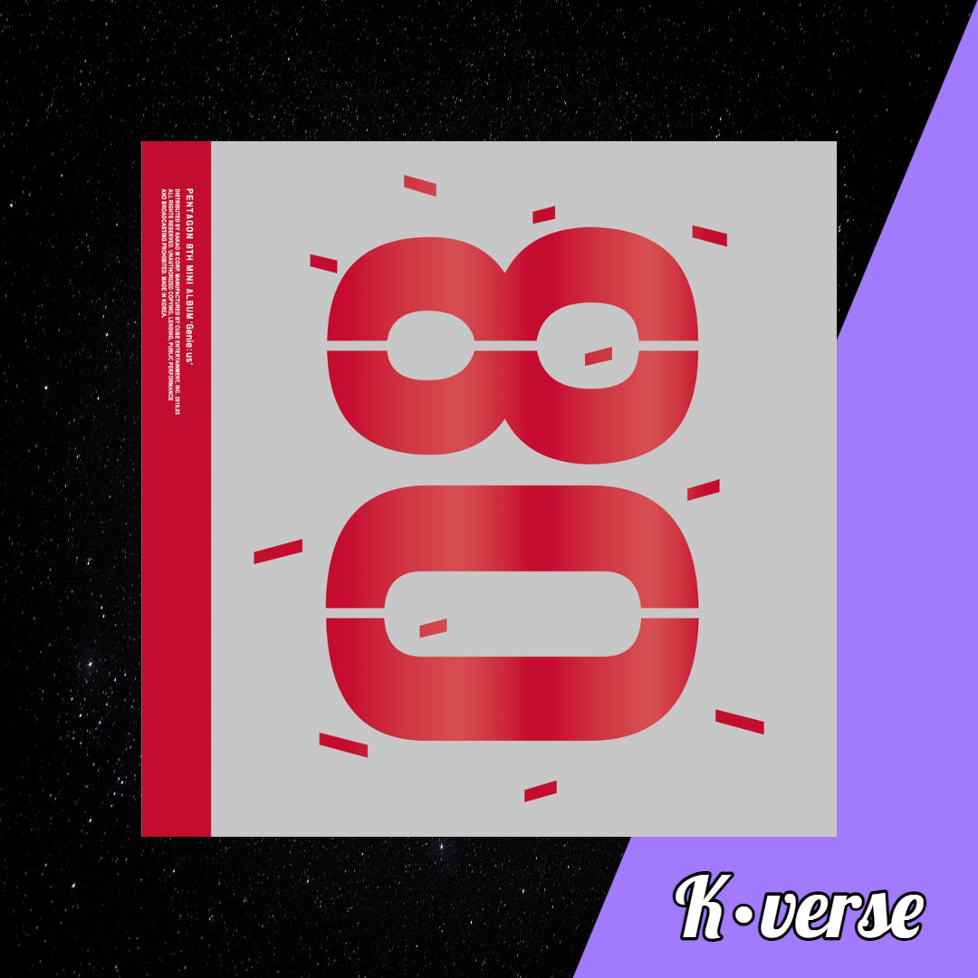 PENTAGON Genie:Us 8th Mini Album