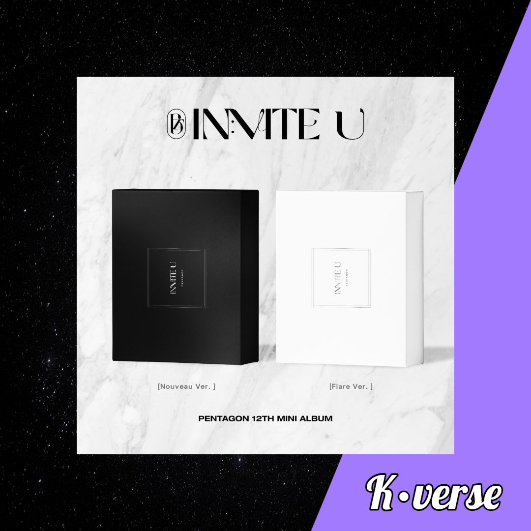 PENTAGON In:Vite U 12th Mini Album