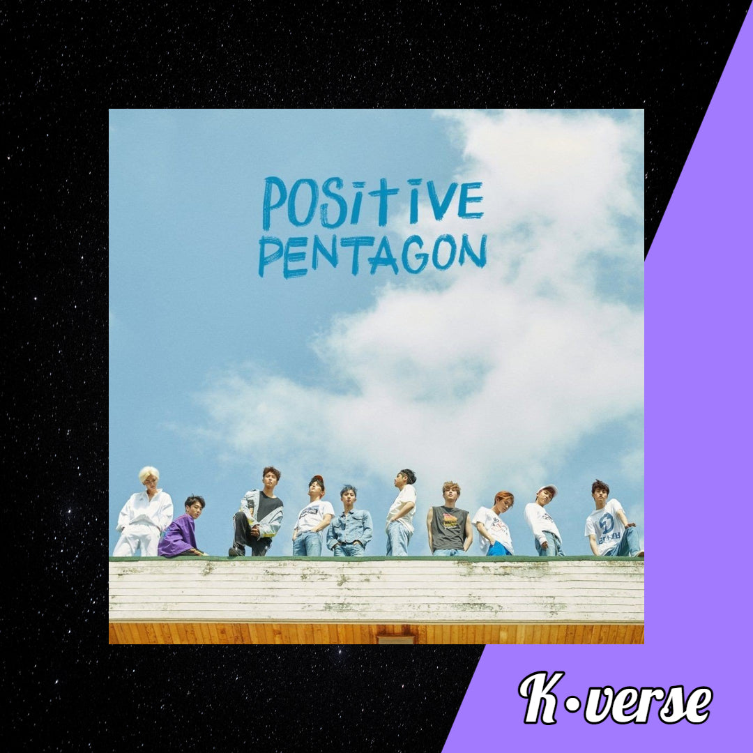 PENTAGON Positive 6th Mini Album