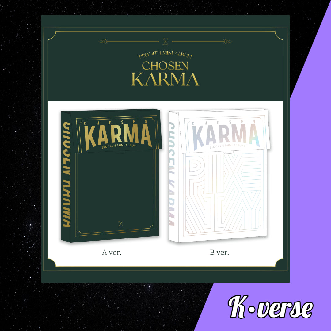 PIXY Chosen Karma 4th Mini Album