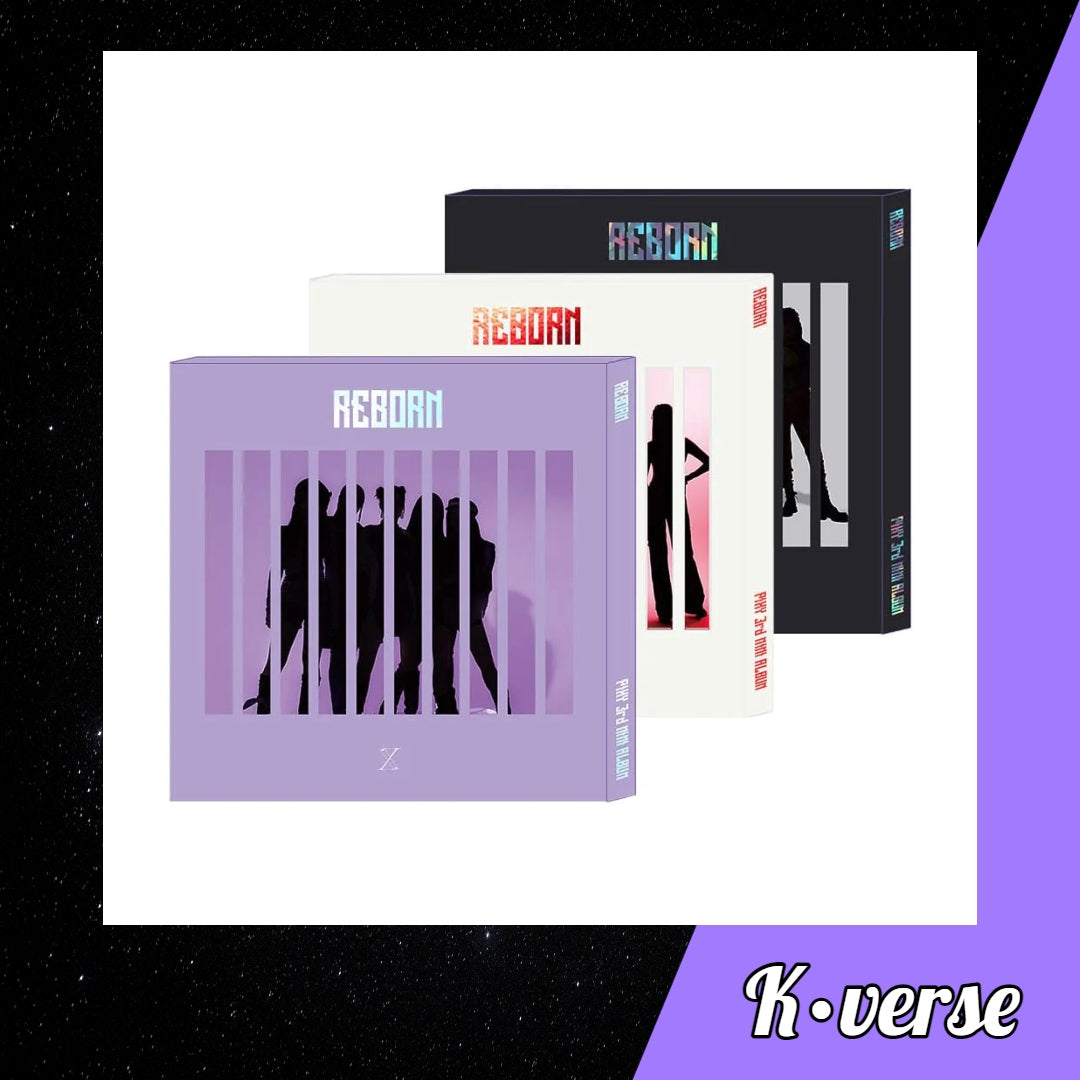 PIXY Reborn 3rd Mini Album