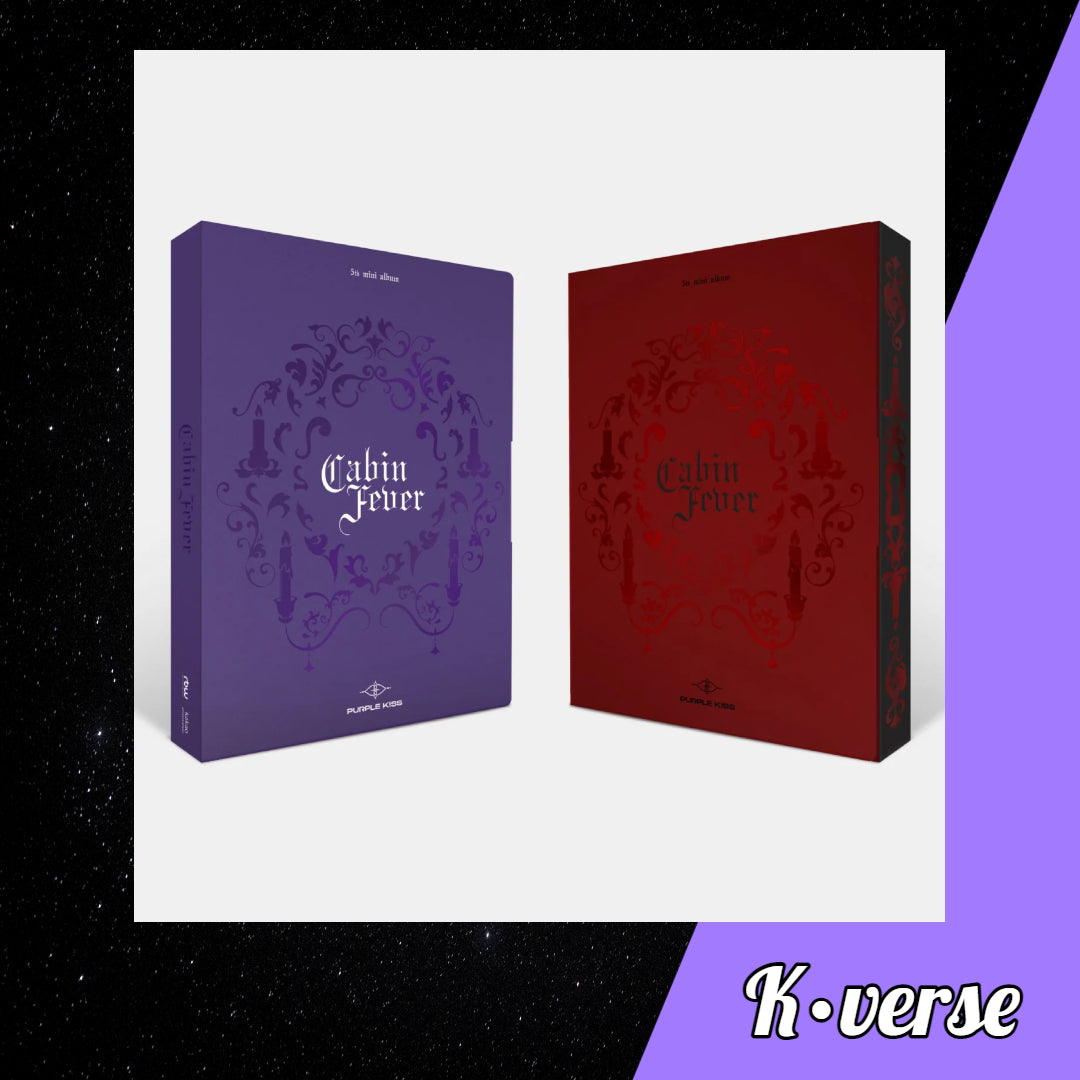 PURPLE KISS Cabin Fever 5th Mini Album Random
