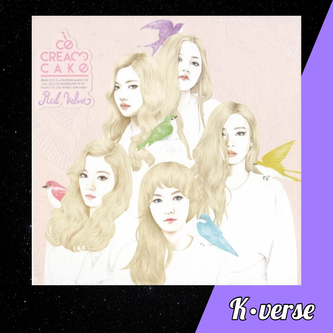 Red Velvet Ice Cream Cake 1st Mini Album (Random)