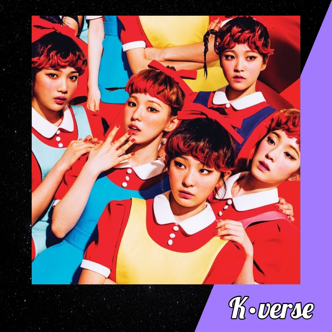 Red Velvet The Red ver. Red 1st Album