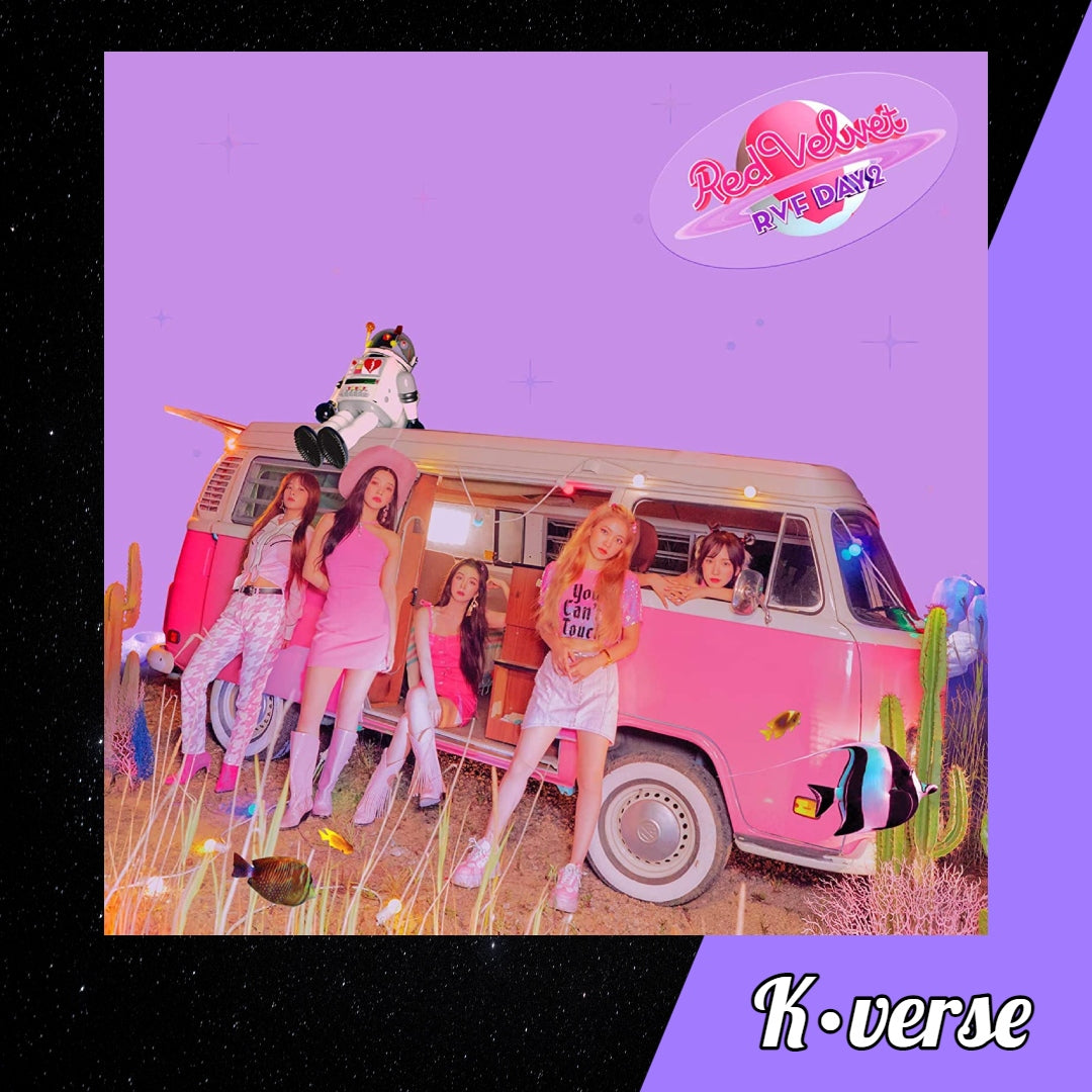 Red Velvet The ReVe Festival Day 2 Guide Book ver.