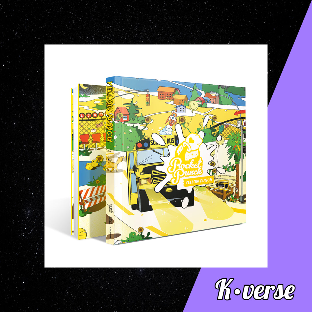 Rocket Punch Yellow Punch 4th Mini Album