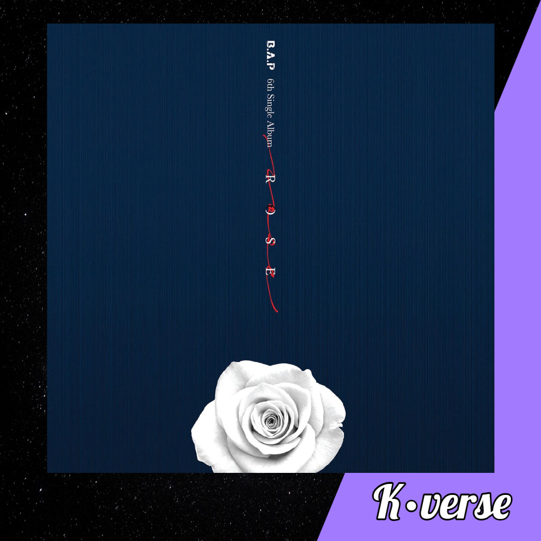 B.A.P Rose 6th Single Album