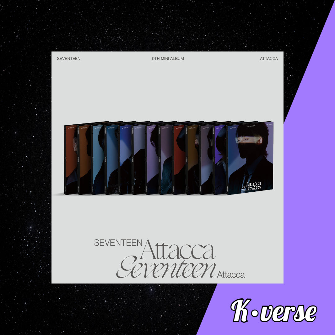 Seventeen Attacca 8th Mini Album Carat ver. (Random)