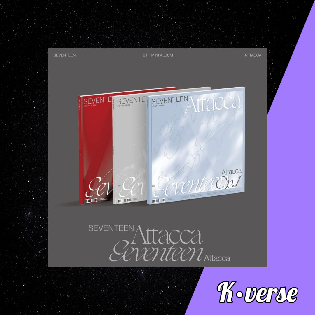 Seventeen Attacca 9th Mini Album (Random)