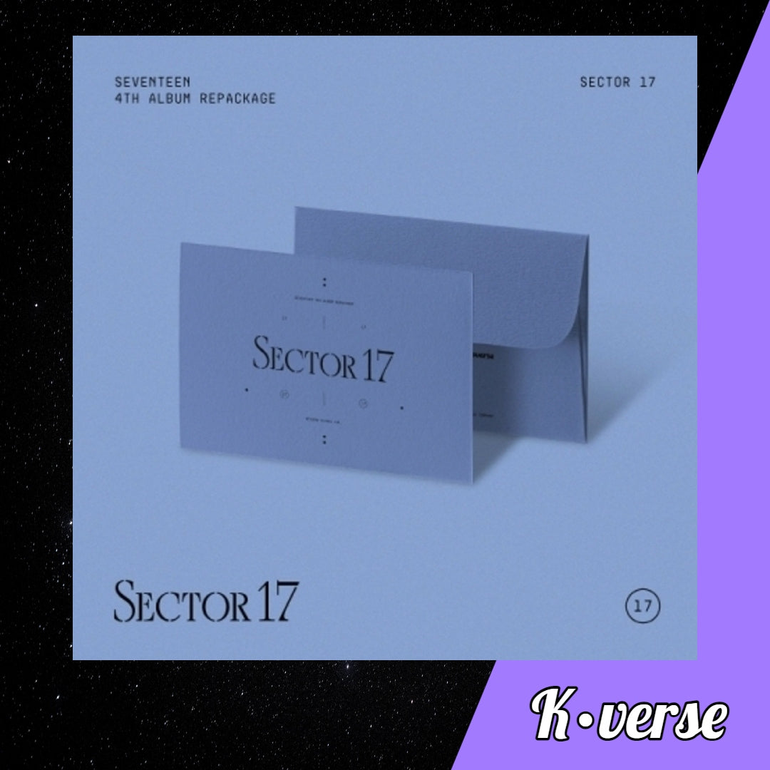 Seventeen Sector 17 4th Album Repackage Weverse
