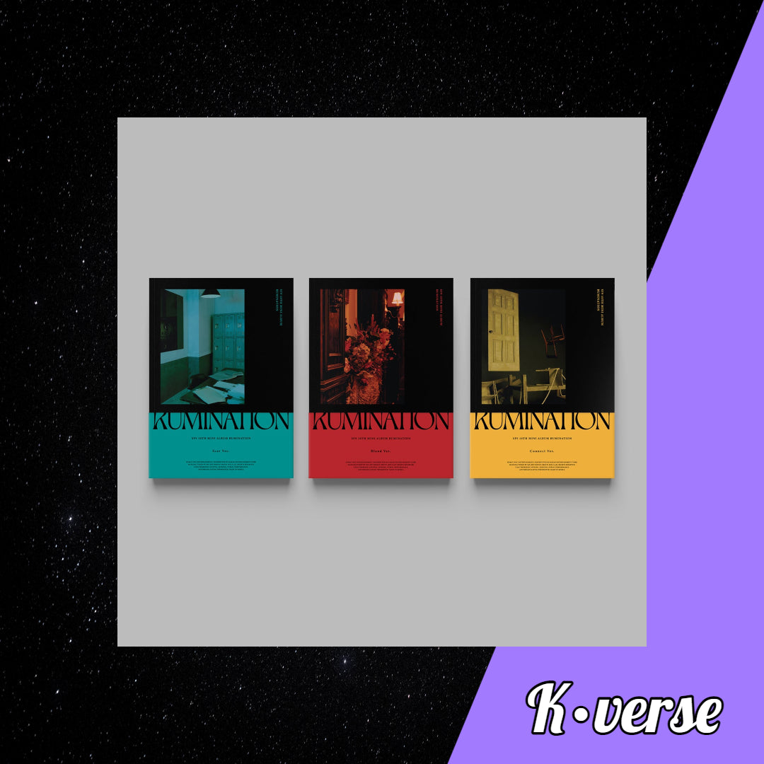 SF9 Rumination 10th Mini Album (Random)