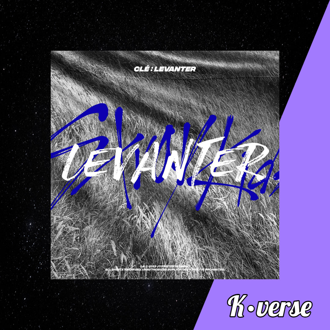 STRAY KIDS Clè: Levanter Mini Album