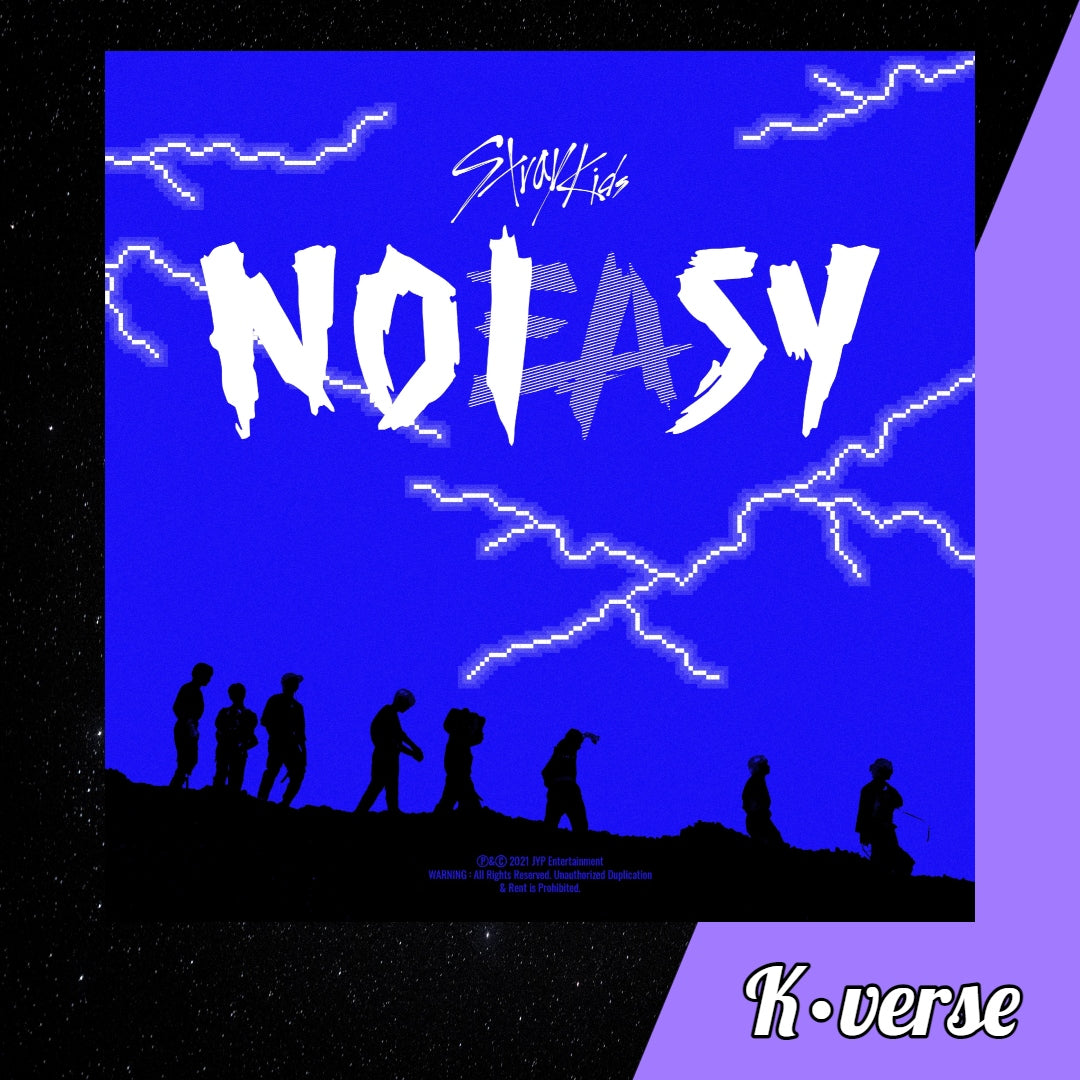 STRAY KIDS 2nd Full Album 'NOEASY'