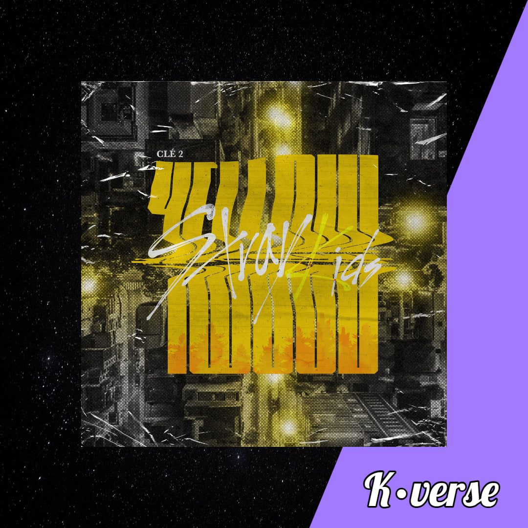 STRAY KIDS Clè 2: Yellow Wood Mini Album