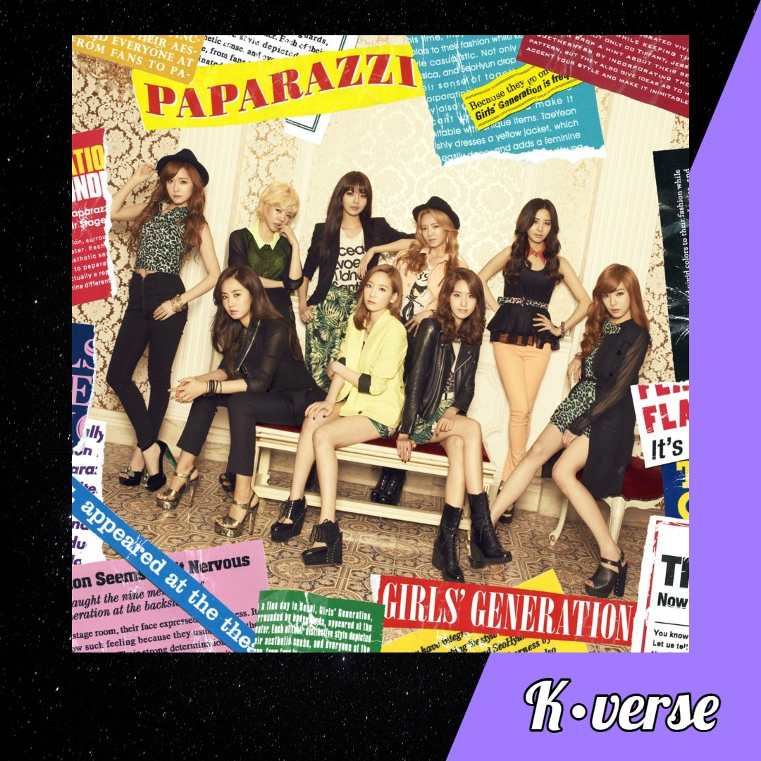 Girls' Generation Paparazzi Japan 4th Album – K•verse