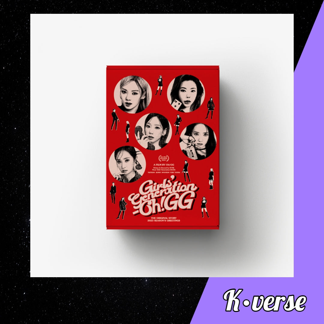 Girls' Generation- OH!GG! 2023 Season's Greetings