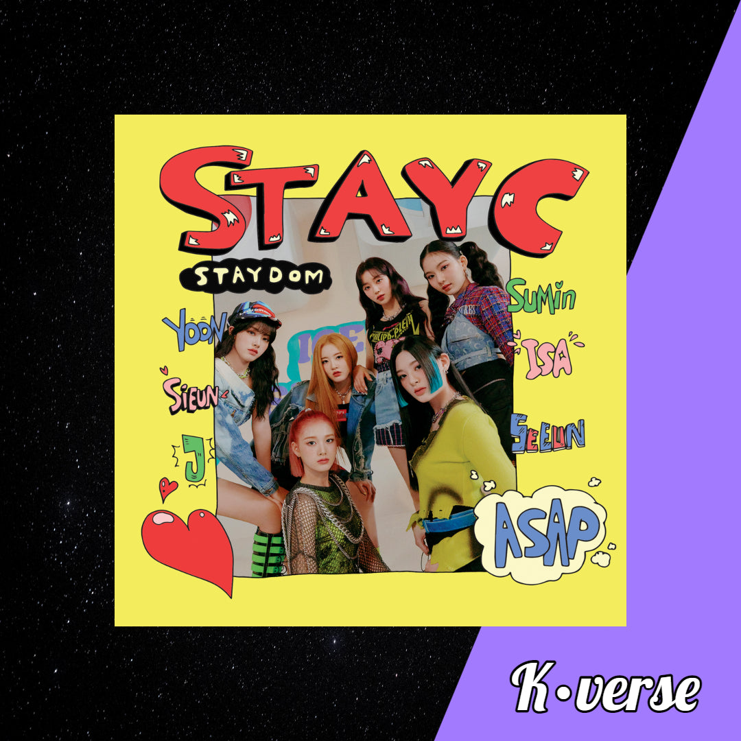 STAYC Staydom 2nd Single Album