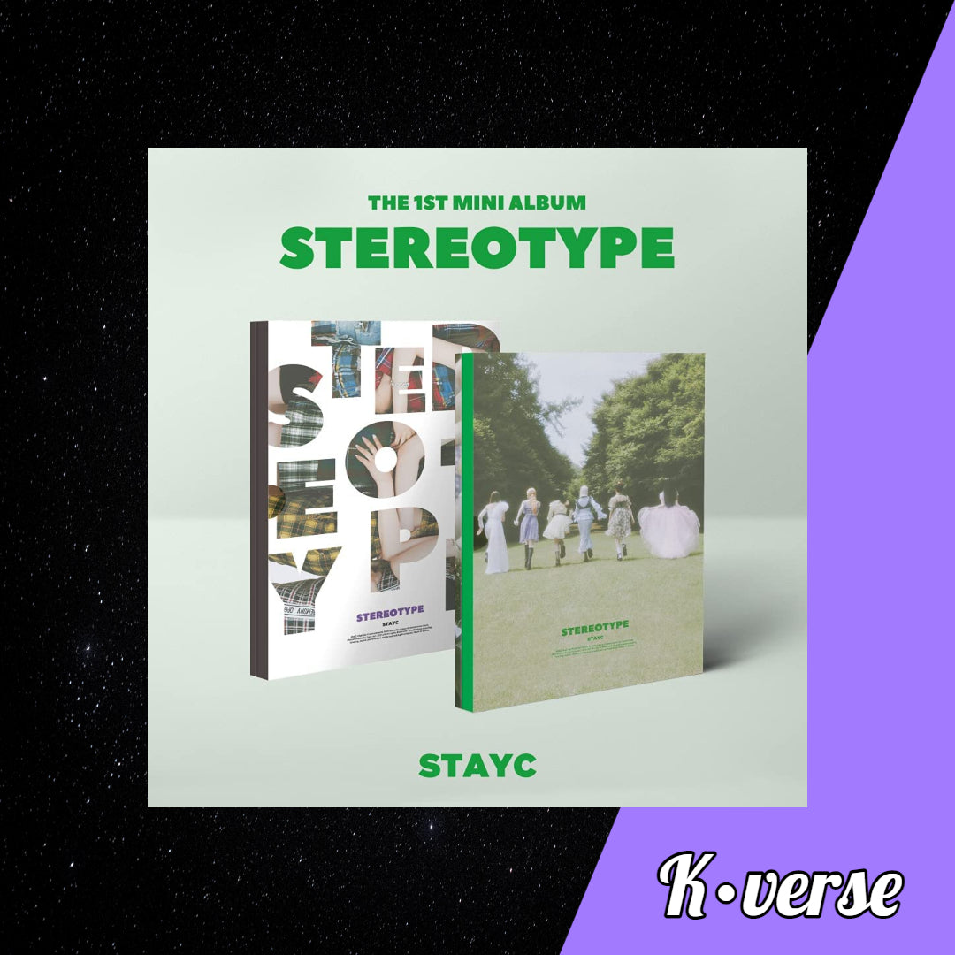 STAYC Stereotype 1st Mini Album
