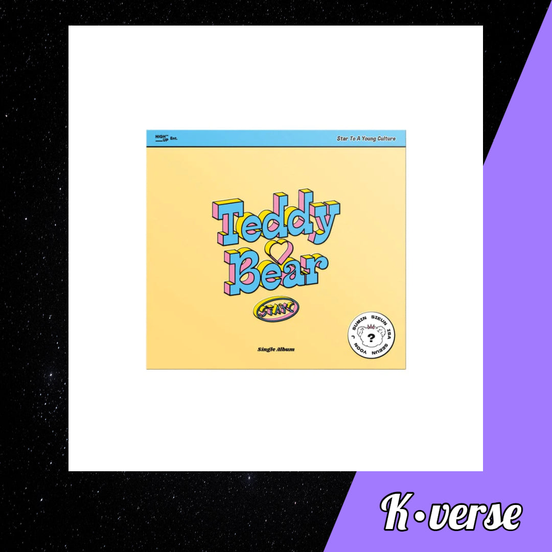 STAYC Teddy Bear 4th Mini Album