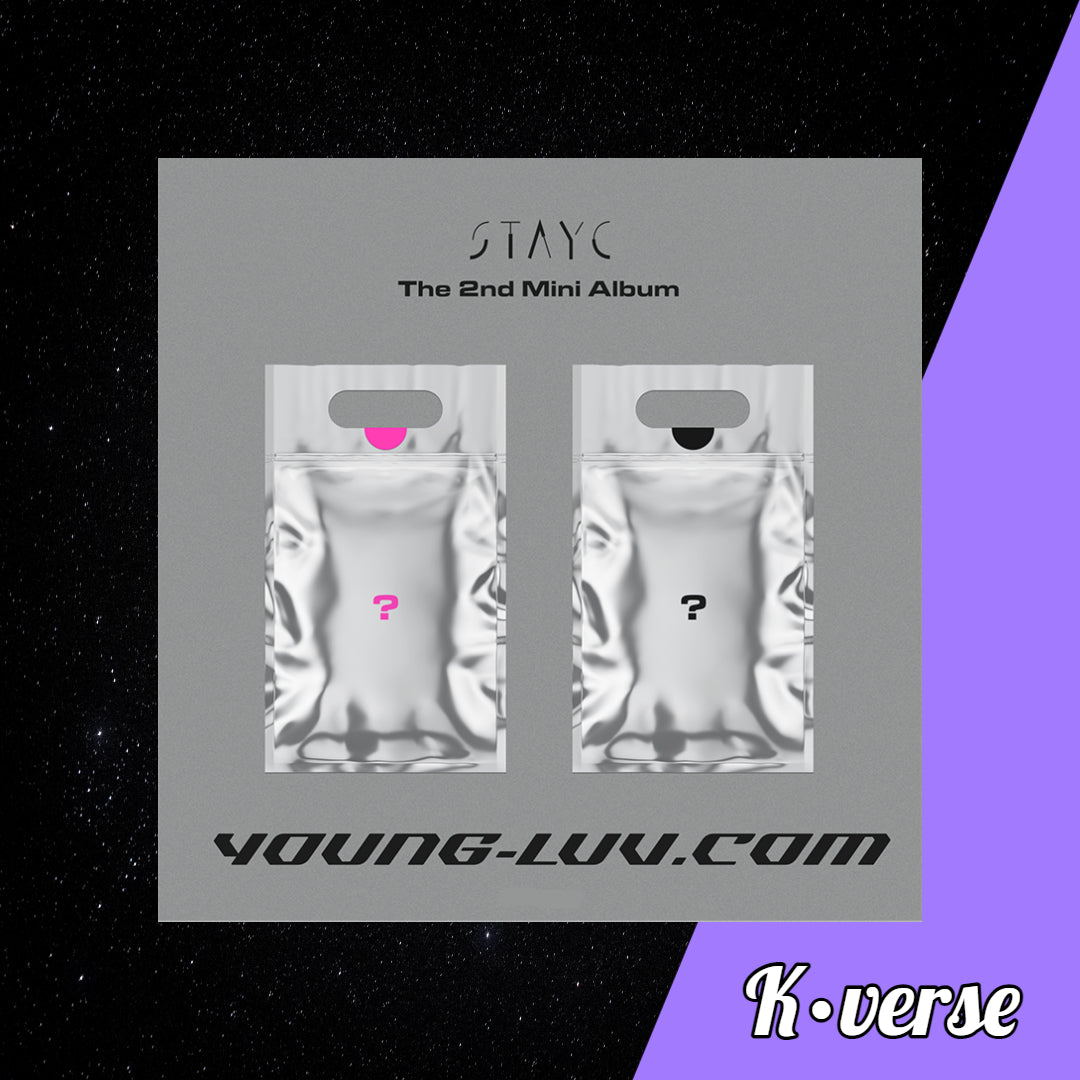 STAYC Young-Luv.com 2nd Mini Album