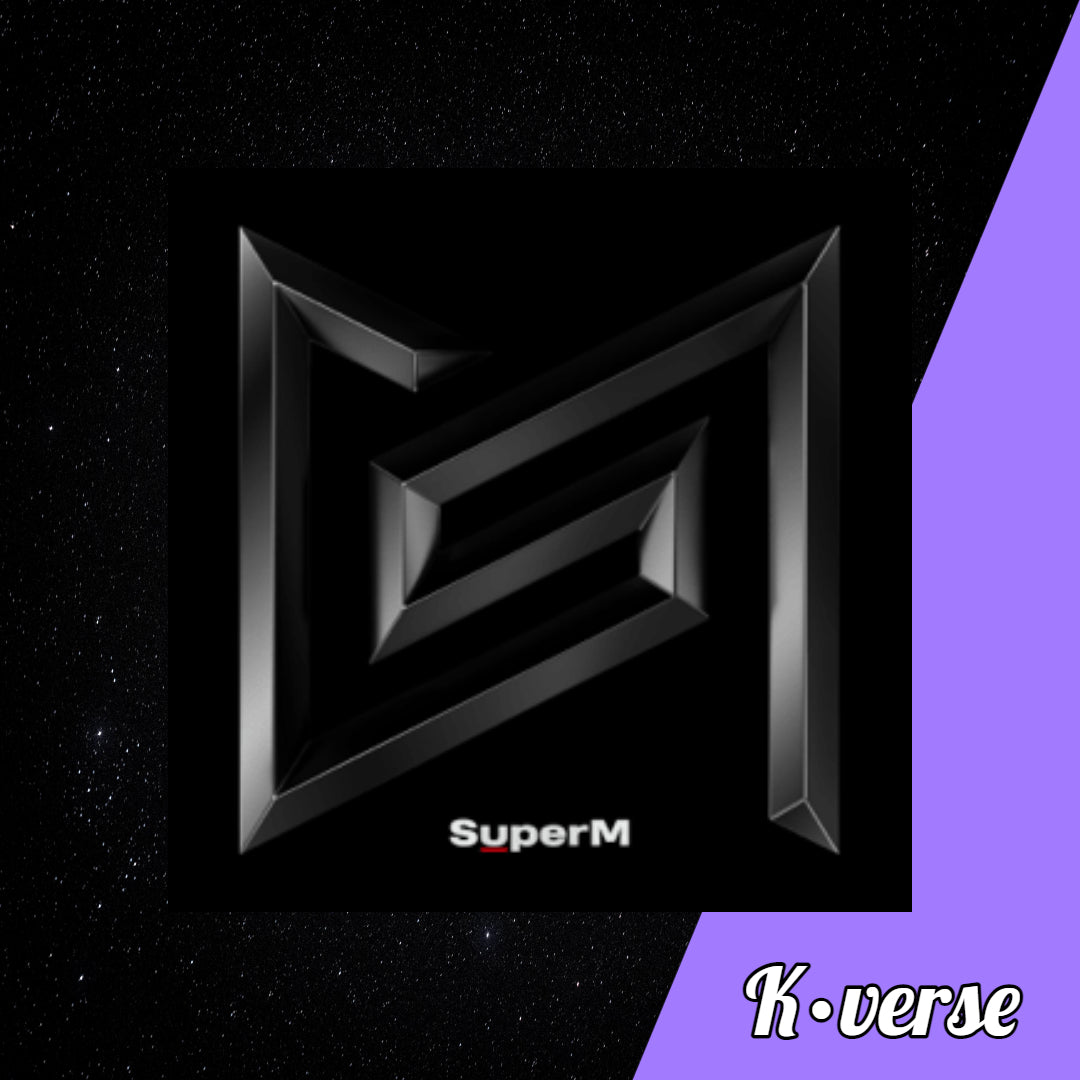 SUPERM - SuperM 1st Mini Album Random