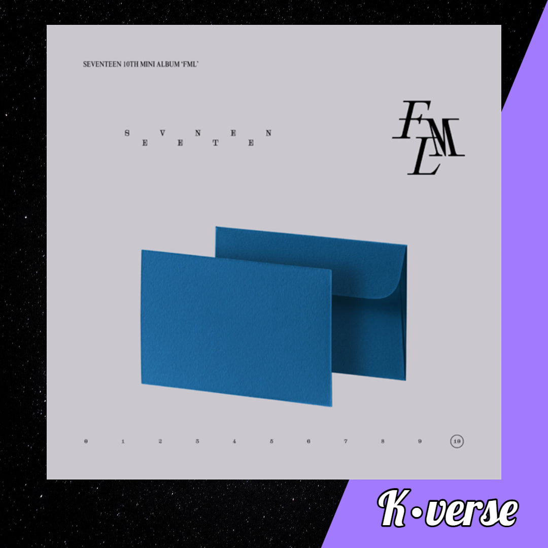 Seventeen FML 10th Mini Album Weverse