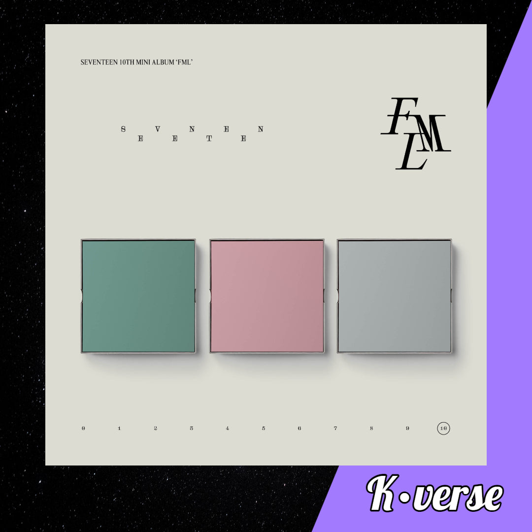 Seventeen FML 10th Mini Album