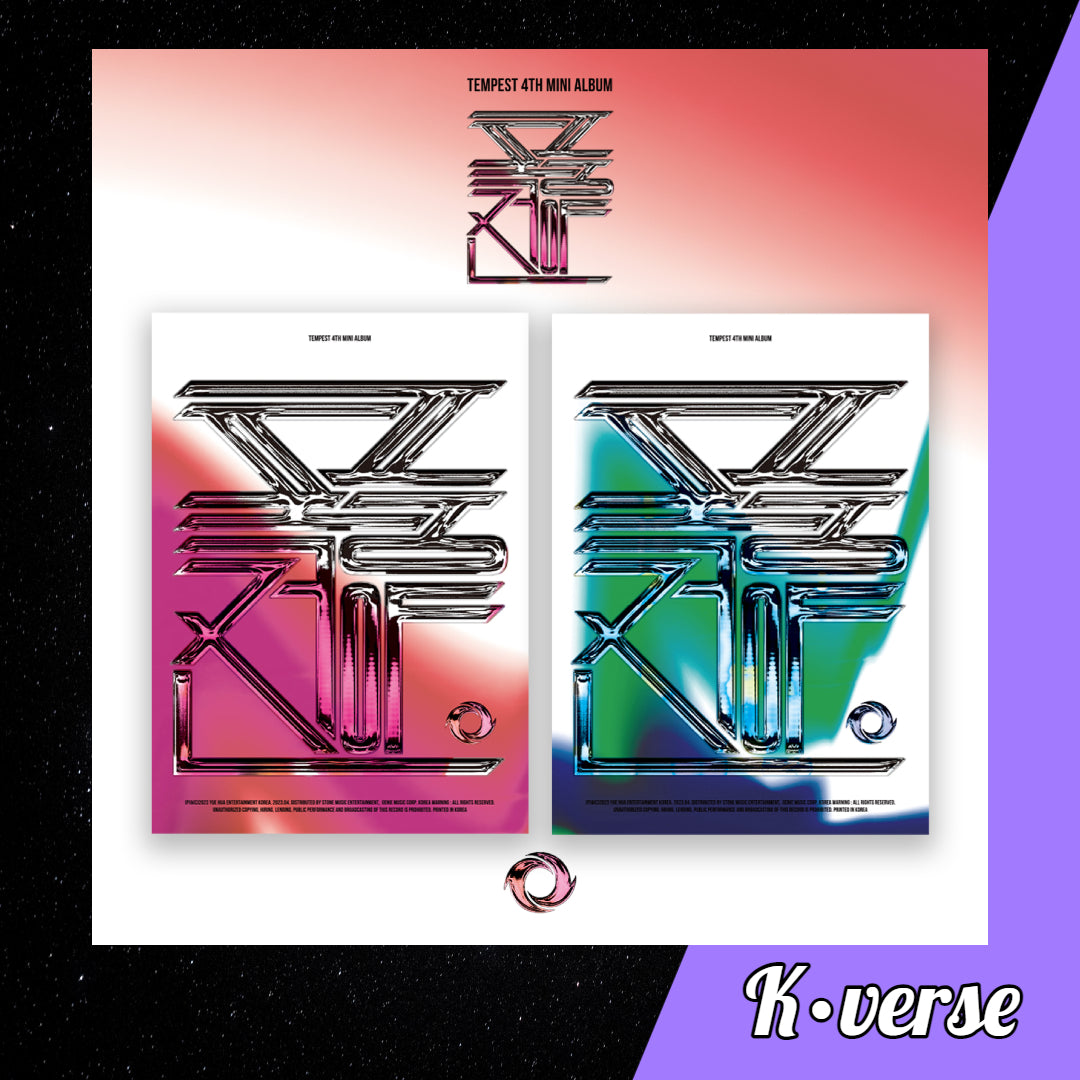 TEMPEST The Calm Before The Storm (폭풍전야) 4th Mini Album