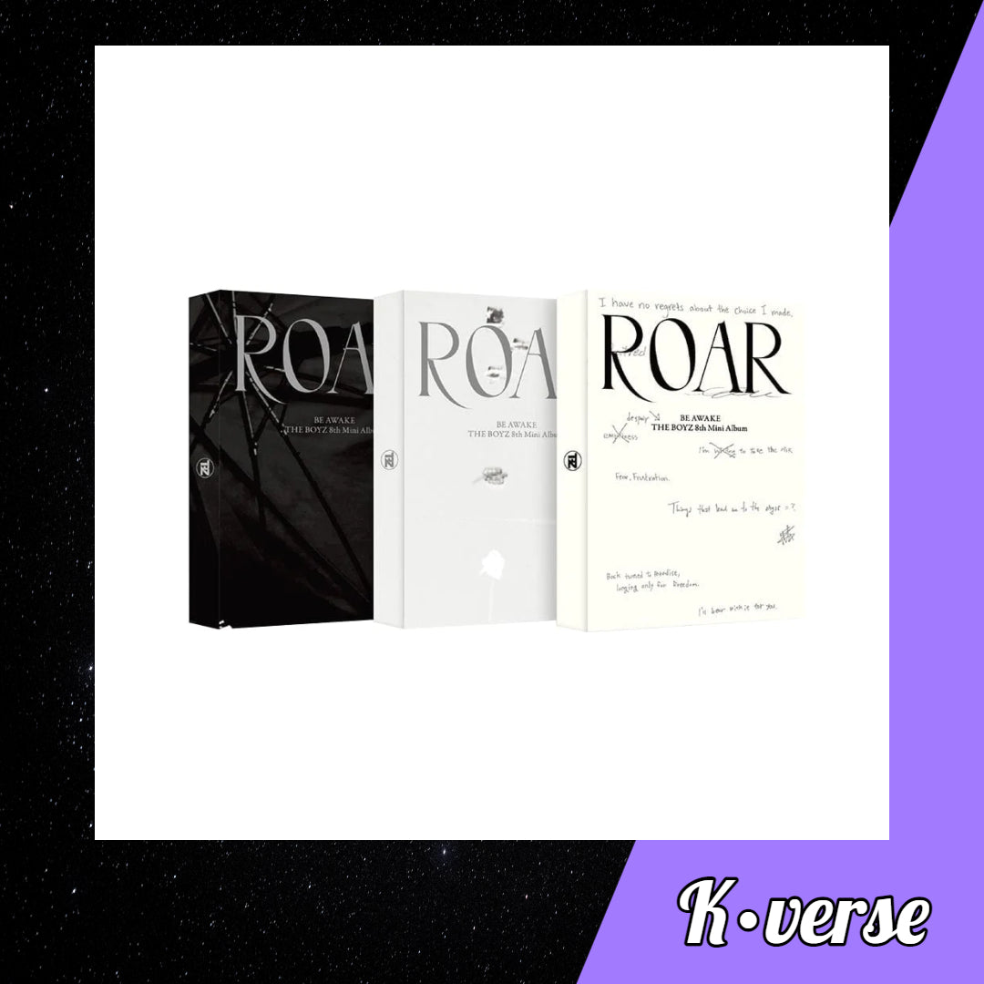 THE BOYZ Be Awake - Roar 8th Mini Album ver. Platform Random