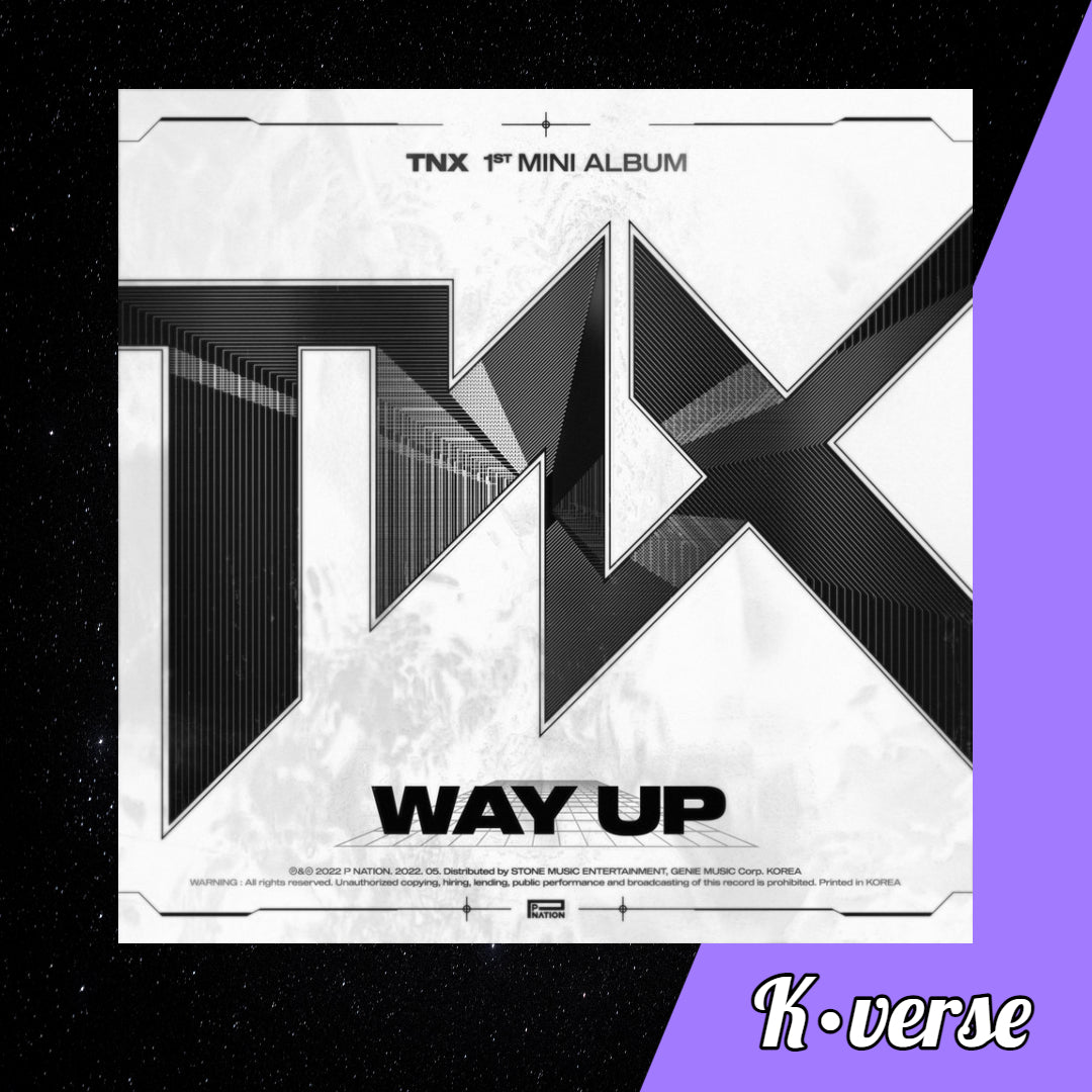 TNX Way Up 1st Mini Album